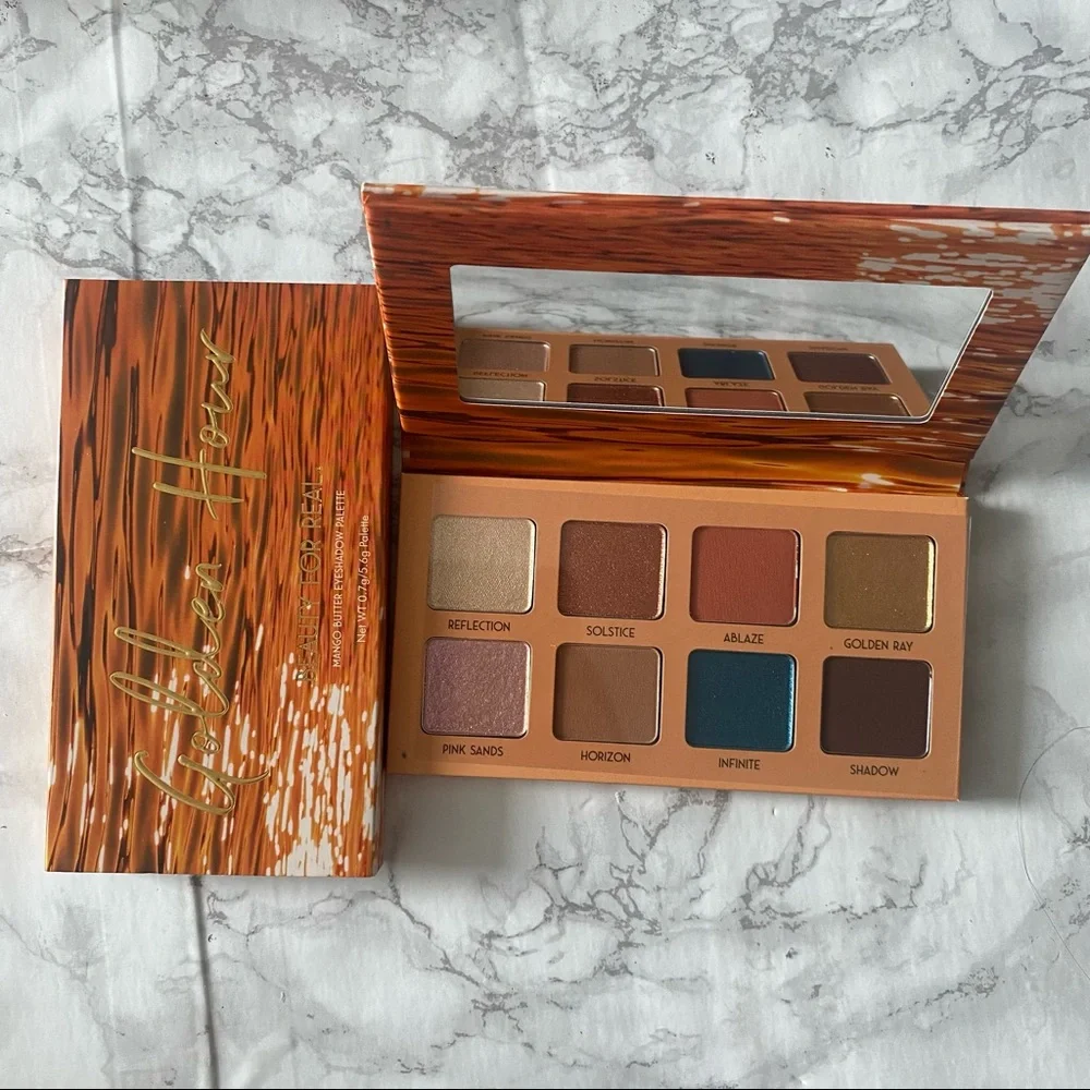 beauty for real eyeshadow golden eyeshadow Aug sale